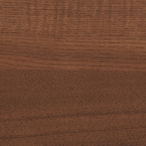 Baxton Studio Baxton Studio Camden King Size Platform Bed - Mid-Century Walnut Wood & Rattan Design, Adjustable! MG9773-1/97151-King