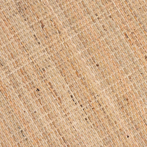 Baxton Studio Baxton Studio Jayden 5-Piece Modern Bohemian Rattan Living Room Set with White Upholstered Cushions Jayden-Rattan-5PC Living Room Set