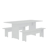 NoMad 67.91 Dining Set of 3