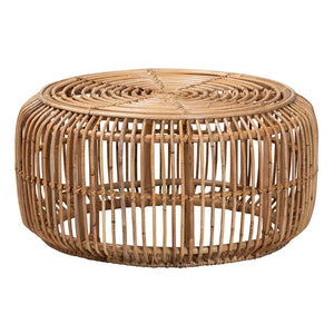 Baxton Studio Baxton Studio Aliane 4-Piece Rattan Living Room Set - Modern Bohemian Comfort & Style Await You! DC8041-Rattan-4PC Living Room Set