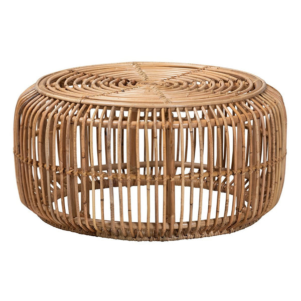 Baxton Studio Baxton Studio Aliane 4-Piece Rattan Living Room Set - Modern Bohemian Comfort & Style Await You! DC8041-Rattan-4PC Living Room Set