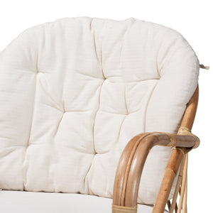 Baxton Studio Baxton Studio Aliane 4-Piece Rattan Living Room Set - Modern Bohemian Comfort & Style Await You! DC8041-Rattan-4PC Living Room Set