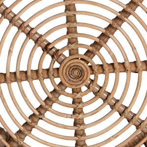 Baxton Studio Baxton Studio Aliane 4-Piece Rattan Living Room Set - Modern Bohemian Comfort & Style Await You! DC8041-Rattan-4PC Living Room Set