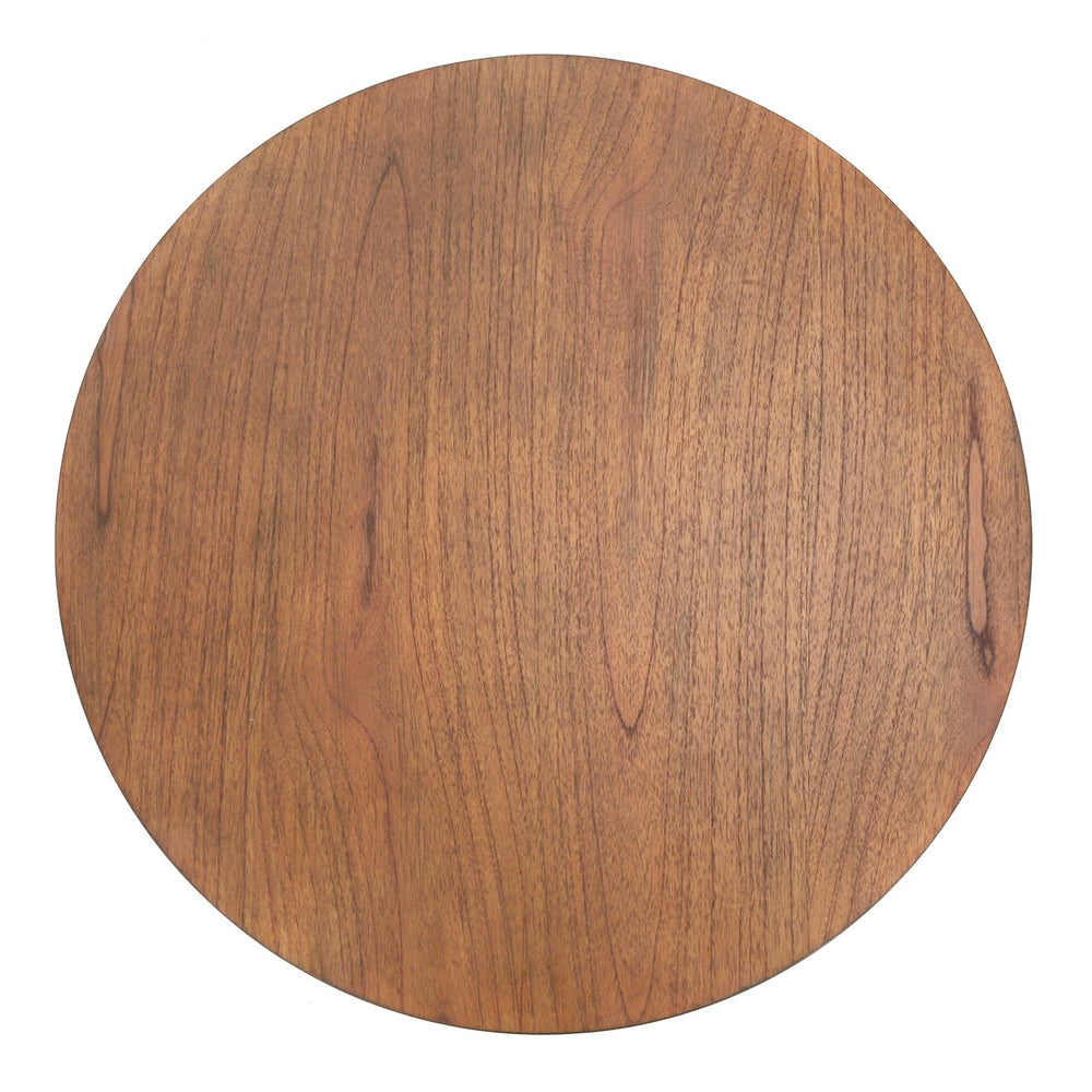 New Pacific Direct Bernie Round Coffee Table - Stunning 36" Drum-style Design In Java Brown, Perfect For Living Rooms! Java Brown  1270008-npd