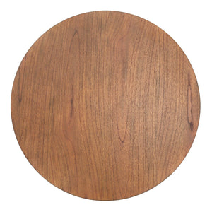 New Pacific Direct Bernie Round Coffee Table - Stunning 36" Drum-style Design In Java Brown, Perfect For Living Rooms! Java Brown  1270008-npd