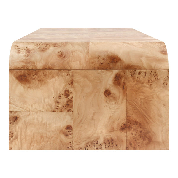 New Pacific Direct Adriel Burl Wood Coffee Table – Stunning Natural Beauty With Unique Patterns For Modern Sophistication Natural Burl  1270012-na-npd