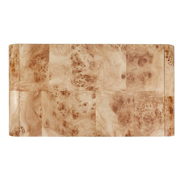 New Pacific Direct Adriel Burl Wood Coffee Table – Stunning Natural Beauty With Unique Patterns For Modern Sophistication Natural Burl  1270012-na-npd