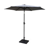 IDEAZ Umbrella, Square Resin Base Gray 1270GCT