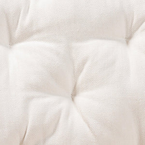 Baxton Studio bali Bali Adrina Modern Bohemian Rattan Dining Chair - Stylish Comfort with Sculptural Design & Cushion DC810-Rattan-DC