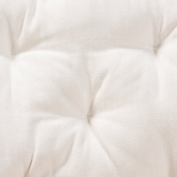 Baxton Studio bali Bali Adrina Modern Bohemian Rattan Dining Chair - Stylish Comfort with Sculptural Design & Cushion DC810-Rattan-DC