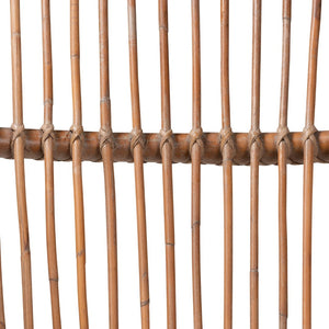 Baxton Studio Baxton Studio Lamaria Handcrafted Rattan Chair & Footstool Set - Modern Bohémien Comfort & Style DC9099-Rattan-2PC Set