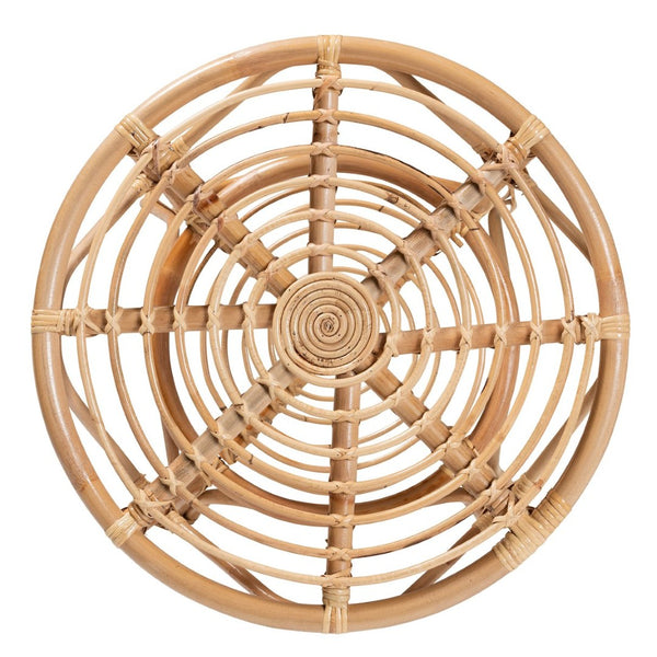 Baxton Studio Baxton Studio Alleta 3-Piece Rattan Living Room Set - Modern Bohemian Comfort for Small Spaces Alleta-Rattan-3PC Set