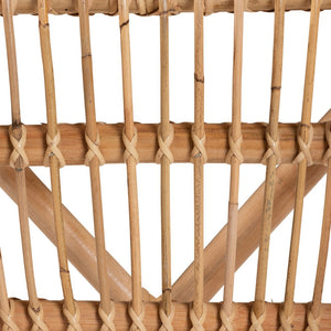 Baxton Studio Baxton Studio Alleta 3-Piece Rattan Living Room Set - Modern Bohemian Comfort for Small Spaces Alleta-Rattan-3PC Set