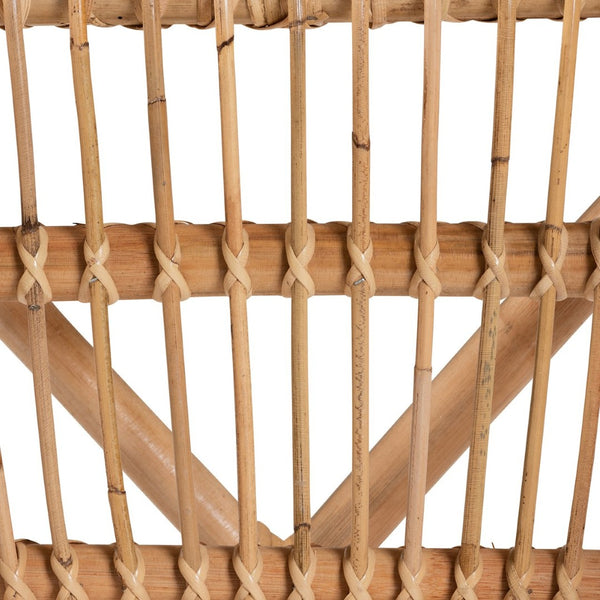 Baxton Studio Baxton Studio Alleta 3-Piece Rattan Living Room Set - Modern Bohemian Comfort for Small Spaces Alleta-Rattan-3PC Set