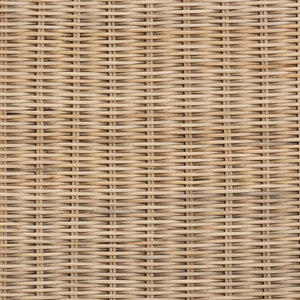 Baxton Studio bali Cantara Modern Bohemian Rattan Queen Headboard - Handcrafted, Lightweight & Eco-Friendly Design DC9048-Rattan-HB-Queen