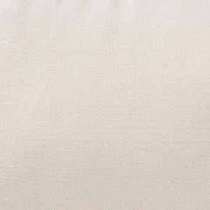 Baxton Studio bali Patsy Modern Bohemian Armchair - Handcrafted Rattan Frame with Plush White Cushions for Comfort DC8038-Rattan-CC