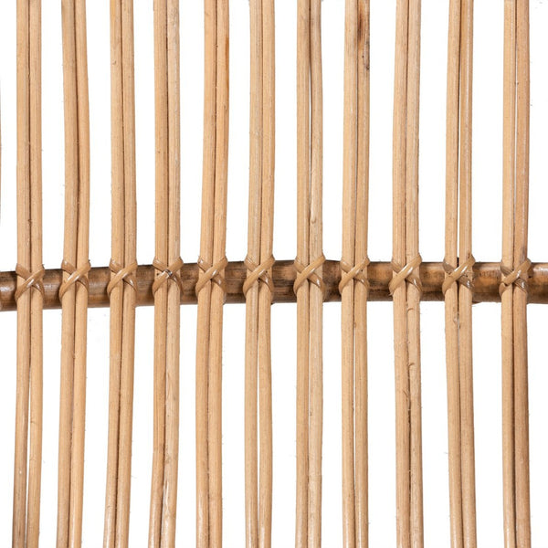 Baxton Studio bali Blanca Handcrafted Rattan Accent Chair - Modern Bohemian Design for Cozy Living Spaces DC1003-Rattan-CC