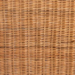 Baxton Studio bali Racquel Modern Bohemian Rattan & Mahogany Counter Stool - Stylish, Ergonomic, Fully Assembled! DC9002-Rattan-CS