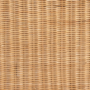 Baxton Studio bali Racquel Modern Bohemian Bar Stool – Handcrafted Rattan & Mahogany for Stylish Comfort & Durability DC9003-Rattan-BS