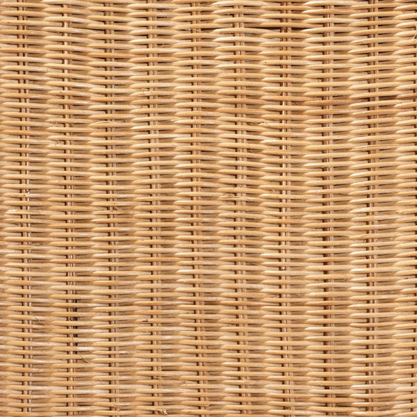 Baxton Studio bali Racquel Modern Bohemian Bar Stool – Handcrafted Rattan & Mahogany for Stylish Comfort & Durability DC9003-Rattan-BS