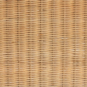 Baxton Studio bali Modern Bohemian Rattan Accent Bench - Handcrafted Natural Brown Seating for Any Space Cacaban-Rattan-Bench