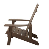 IDEAZ Plastic Wood Chair Brown 1275GCT