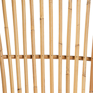 Baxton Studio bali Bali Wina Modern Bohemian Rattan Dining Chair Set - Handcrafted Tropical Elegance for Your Home Wina-Rattan-DC