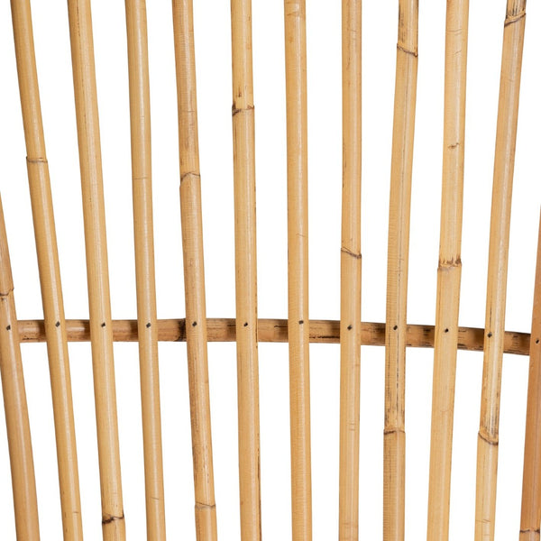 Baxton Studio bali Bali Wina Modern Bohemian Rattan Dining Chair Set - Handcrafted Tropical Elegance for Your Home Wina-Rattan-DC