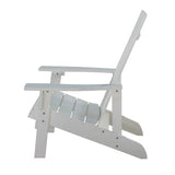 IDEAZ Plastic Wood Chair White 1276GCT
