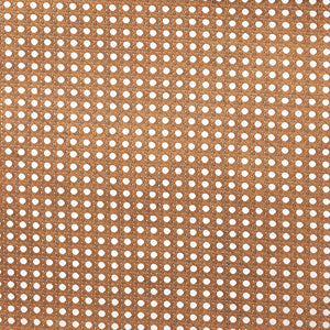 Baxton Studio Baxton Studio Gardwin King Size Platform Bed - Mid-Century Modern Design with Rattan Detailing MG0089-Ash Walnut Rattan-King