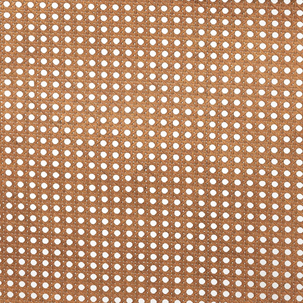 Baxton Studio Baxton Studio Gardwin King Size Platform Bed - Mid-Century Modern Design with Rattan Detailing MG0089-Ash Walnut Rattan-King