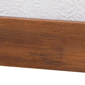 Baxton Studio Baxton Studio Matilda Mid-Century Modern Daybed - Stylish Ash Walnut Twin Bed for Cozy Spaces MG0091-Ash Walnut-Daybed-Twin