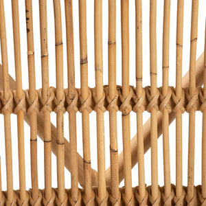 Baxton Studio bali Kagama Modern Bohemian Natural Rattan Dining Chair - Handcrafted Comfort for Your Home Kagama-Rattan-DC