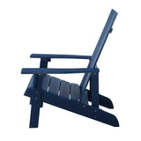 IDEAZ Plastic Wood Chair Blue 1278GCT