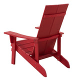 IDEAZ Plastic Wood Chair Red 1279GCT