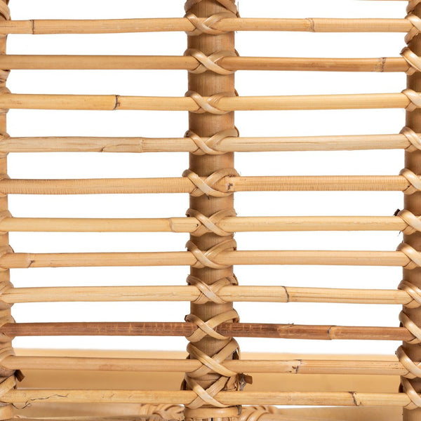 Baxton Studio bali Elgon Modern Bohemian Rattan Counter Stool – Handcrafted Comfort for Stylish Dining Spaces Elgon-Rattan-CS