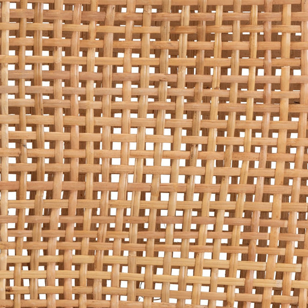 Baxton Studio bali Lesia Modern Bohemian Rattan & Walnut Brown Mahogany Counter Stool - Ergonomic & Stylish Design Lesia-Teak-CS