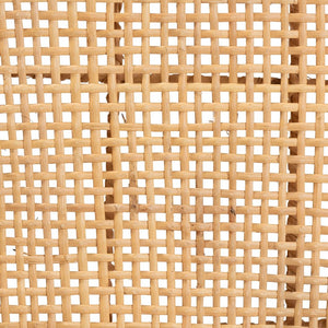 Baxton Studio bali Moscow Bohemian Rattan & Walnut Mahogany Counter Stool – Stylish, Comfortable, Fully Assembled! Moscow-Teak-CS