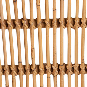 Baxton Studio bali Tugera Handcrafted Modern Bohemian Rattan Counter Stool - Chic Comfort for Home Bars & Dining Tugera-Rattan-CS