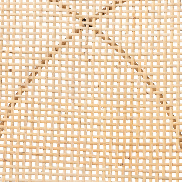 Baxton Studio bali Ballerina Japandi Dining Chair Set - Handcrafted Mahogany & Rattan, Cozy Minimalist Style 2-Piece Balerina3-Natural Rattan-DC