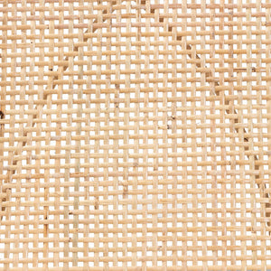 Baxton Studio bali Sabelle Japandi 2-Piece Dining Chair Set - Natural Brown Mahogany & Rattan for Elegant Spaces Santa2-Natural Rattan-DC