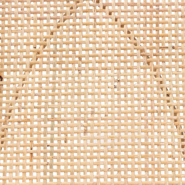 Baxton Studio bali Sabelle Japandi 2-Piece Dining Chair Set - Natural Brown Mahogany & Rattan for Elegant Spaces Santa2-Natural Rattan-DC