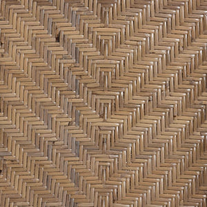 Baxton Studio bali Kyoto Modern Bohemian Rattan Dining Chair - Handcrafted, Ergonomic Comfort & Unique Style Kyoto-Natural-DC