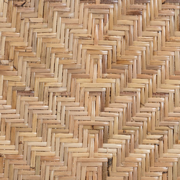 Baxton Studio bali Parthenia Mid-Century Modern Dining Chair - Two-Tone Black & Walnut Mahogany with Rattan Seat Promedane-Black Rattan-DC