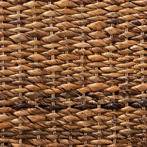 Baxton Studio bali Trianna Rustic Seagrass Dining Chair with Brown Wood Finish – Comfortable, Fully Assembled Design Florence Highback-Natural-DC