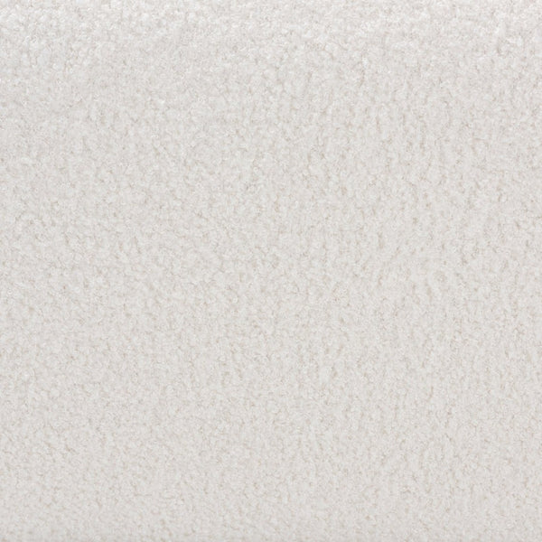 Baxton Studio Baxton Studio Athena Modern Ivory Boucle Ottoman - Versatile Square Design for Chic Interiors 2211-Beige-Ottoman