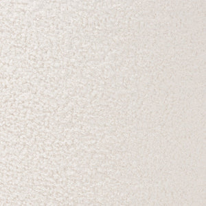 Baxton Studio Baxton Studio Tori Modern Ivory Boucle Ottoman - Chic Round Footstool for Stylish Living Spaces 1708A-Beige-Ottoman