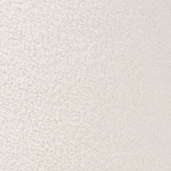 Baxton Studio Baxton Studio Tori Modern Ivory Boucle Ottoman - Chic Round Footstool for Stylish Living Spaces 1708A-Beige-Ottoman