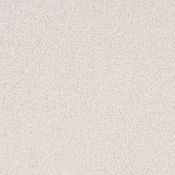 Baxton Studio Baxton Studio Modern Ivory Boucle Ottoman - Stylish, Compact Footrest & Extra Seating Solution 1709A-Beige-Ottoman