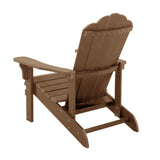 IDEAZ Plastic Wood Chair Brown 1287GCT